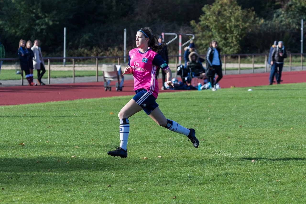 Bild 161 - B-Juniorinnen Halstenbek-Rellingen - Hamburger SV 2 : Ergebnis: 3:8